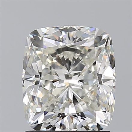 Diamond Natural 1,71Ct I-VVS2 Cushion - GIA5231874557 1
