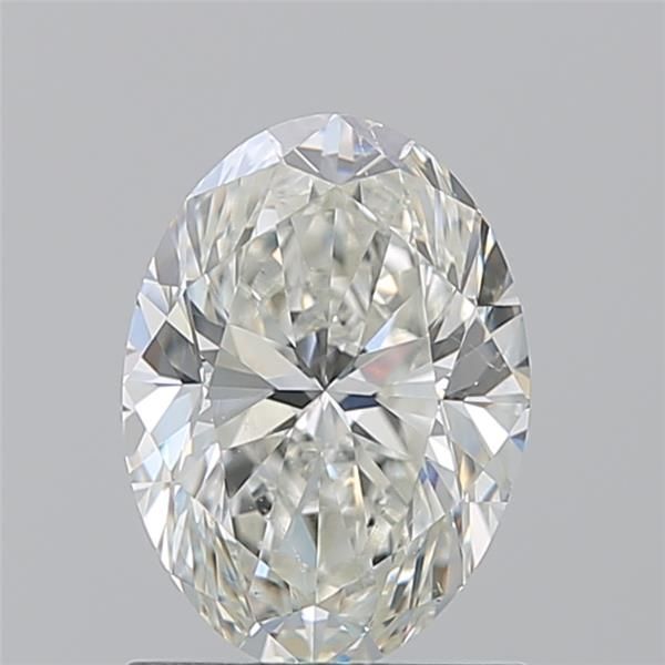 Diamond Natural 1,3Ct I-SI1 Oval - GIA2544689952 1