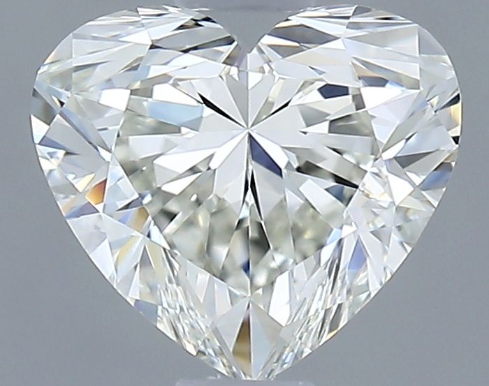Diamond Natural 0,71Ct J-VVS1 Heart - GIA2556343058 1