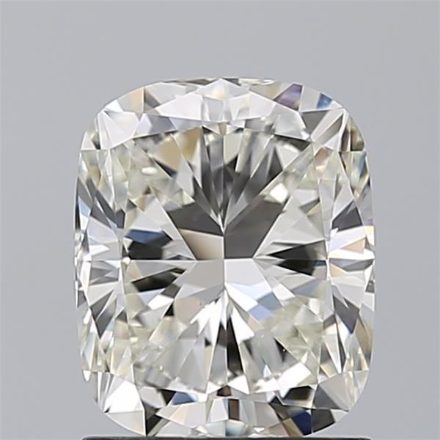 Diamond Natural 1,5Ct J-VS2 Cushion - GIA1549880110 1