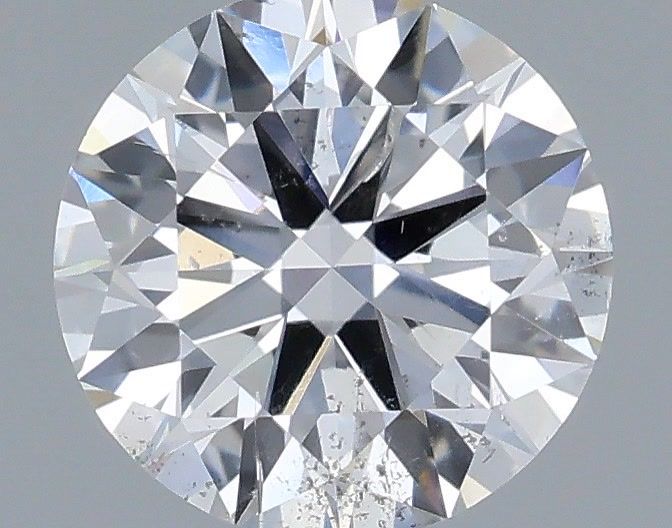 Diamond Natural 0,62Ct D-SI2 Round - IGI790617762 1