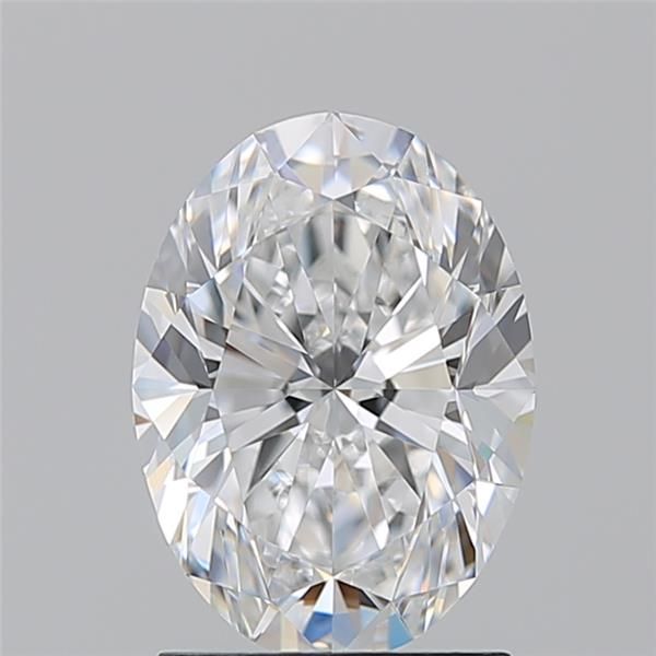 Diamond Natural 1,9Ct E-VVS1 Oval - GIA7558073394