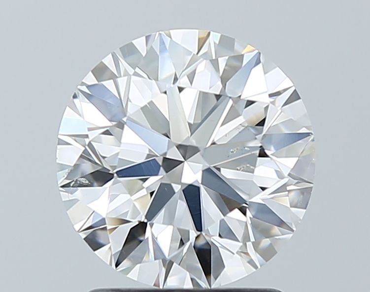Diamond Natural 1,7Ct G-SI1 Round - GIA1545886163 1