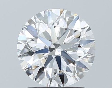 Diamond Natural 1,7Ct G-SI1 Round - GIA1545886163 1