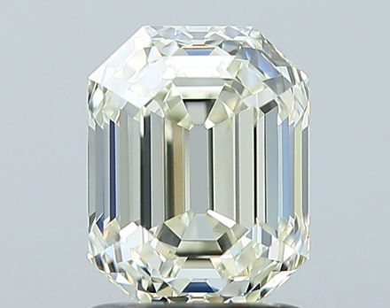 Diamond Natural 1,51Ct M-VVS2 Emerald - GIA6552230616 1