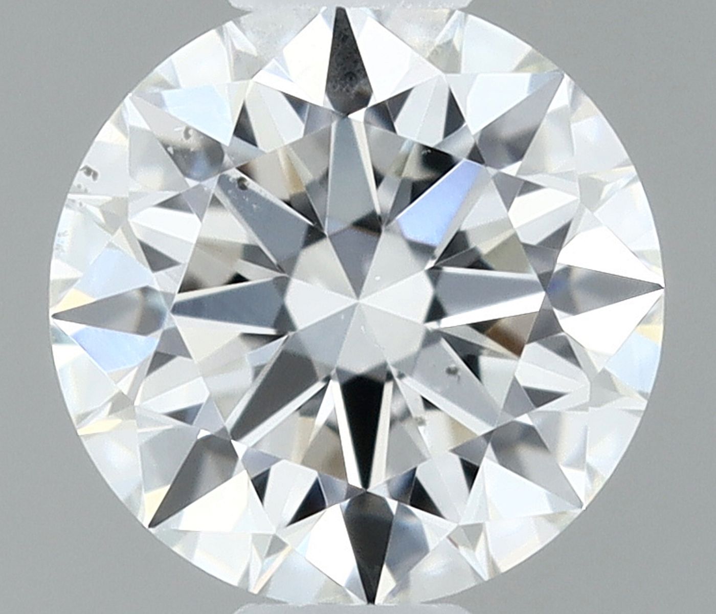 Diamond Natural 0,41Ct F-SI1 Round - GIA5553662945