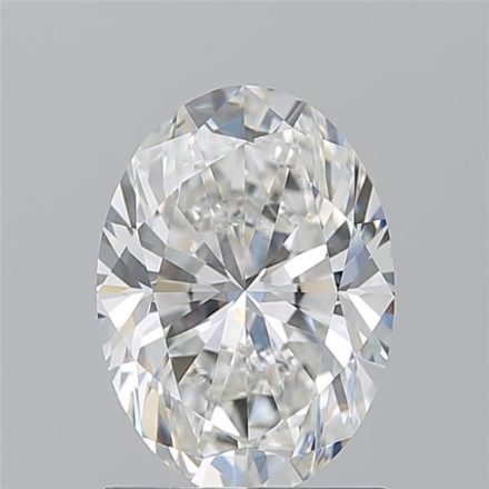 Diamond Natural 1,5Ct G-IF Oval - GIA1547394289 1