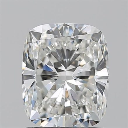 Diamond Natural 1,5Ct H-VS1 Cushion - GIA7541367670 1
