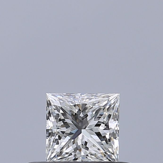 Diamond Natural 0,3Ct F-IF Princess - GIA6555632116 1