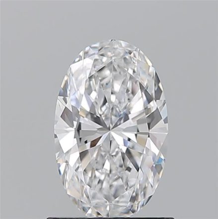 Diamond Natural 1,01Ct D-VVS1 Oval - GIA7543394855 1