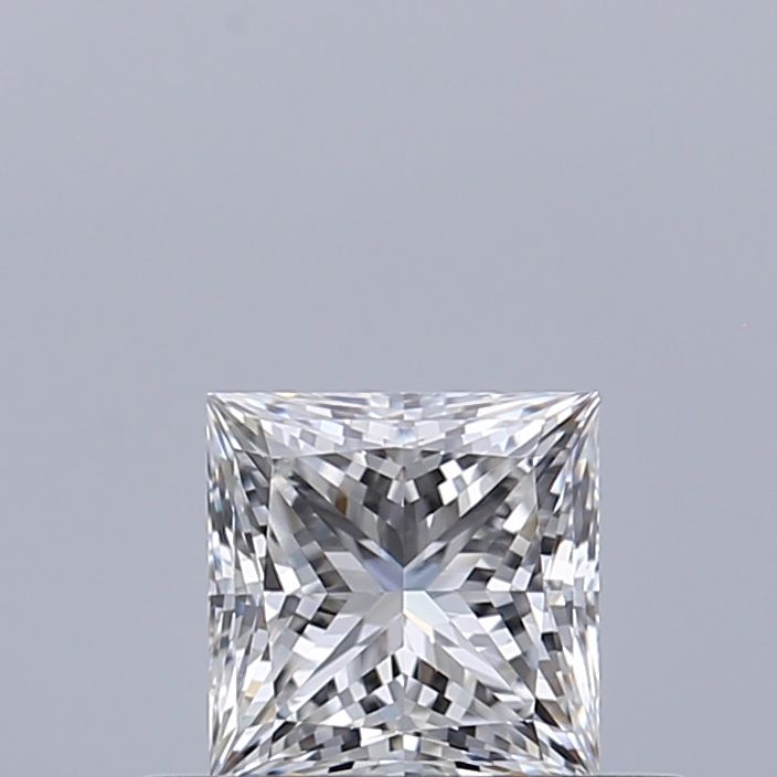 Diamond Natural 0,42Ct F-VVS1 Princess - GIA2557497081 1