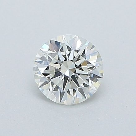Diamond Natural 0,37Ct K-VVS2 Round - GIA7428405215 1