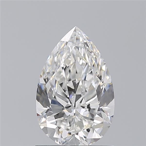 Diamond Natural 1,2Ct F-VS1 Pear - GIA6552442490 1