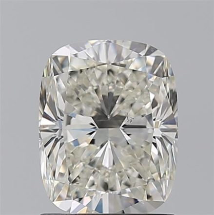 Diamond Natural 1,5Ct J-VS2 Cushion - GIA7542714585 1