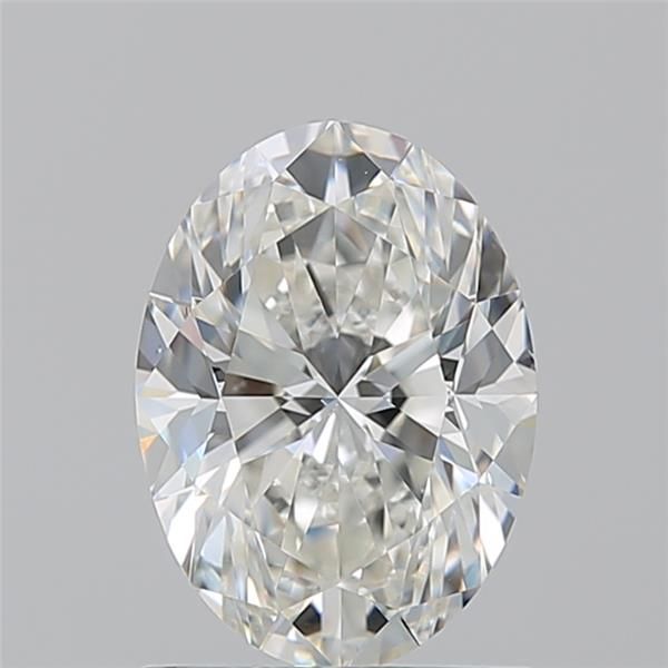 Diamond Natural 1,32Ct G-VS2 Oval - GIA1547520165 1