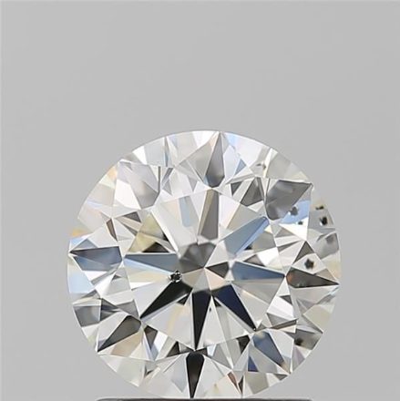 Diamond Natural 1,5Ct J-SI2 Round - GIA5523875090 1