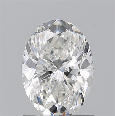 Diamond Natural 1,2Ct G-VVS2 Oval - GIA1543557826 1