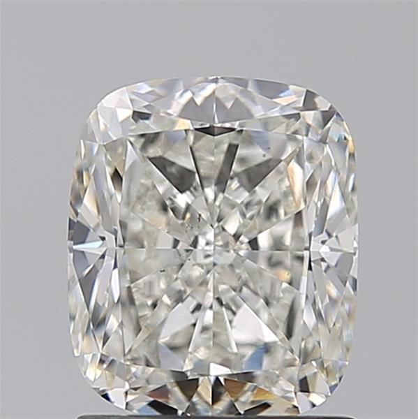 Diamond Natural 1,71Ct H-SI1 Cushion - GIA6541607550 1