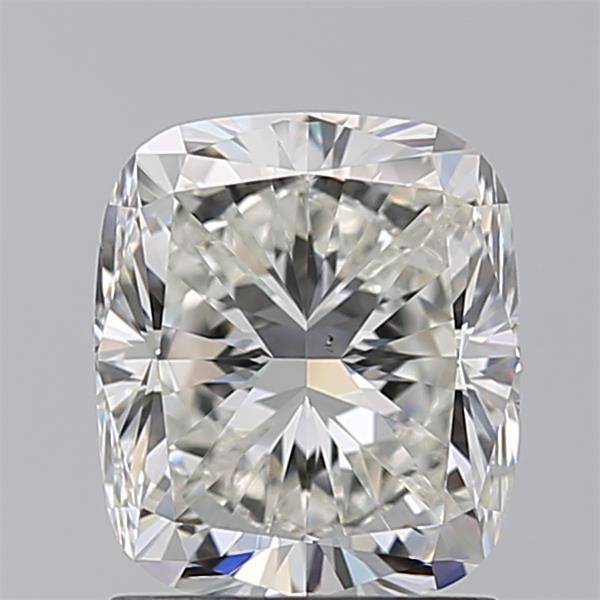 Diamond Natural 1,71Ct H-VS2 Cushion - GIA5543607810 1
