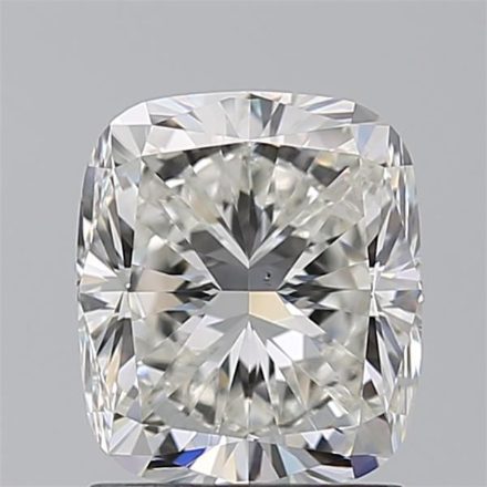 Diamond Natural 1,71Ct H-VS2 Cushion - GIA5543607810 1