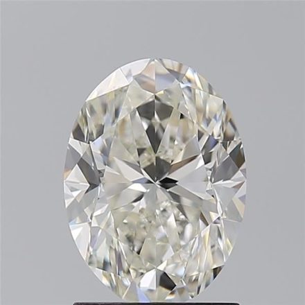 Diamond Natural 1,7Ct J-VVS1 Oval - GIA6545850593 1