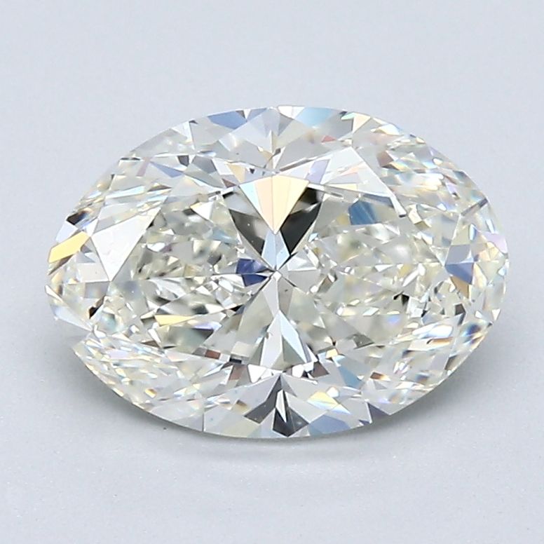 Diamond Natural 1,71Ct I-SI1 Oval - GIA1553361545