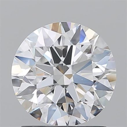 Diamond Natural 1,5Ct D-VS2 Round - GIA5232903439 1