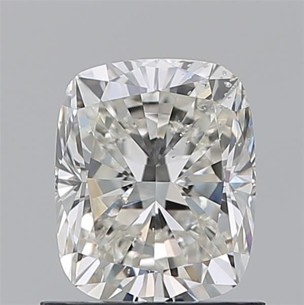 Diamond Natural 1,01Ct I-SI2 Cushion - GIA3545376007 1
