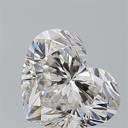 Diamond Natural 1,51Ct H-VS2 Heart - GIA2233888542 1