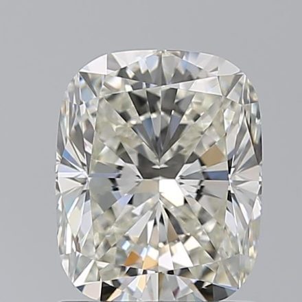 Diamond Natural 1,51Ct J-VVS2 Cushion - GIA2547631520 1