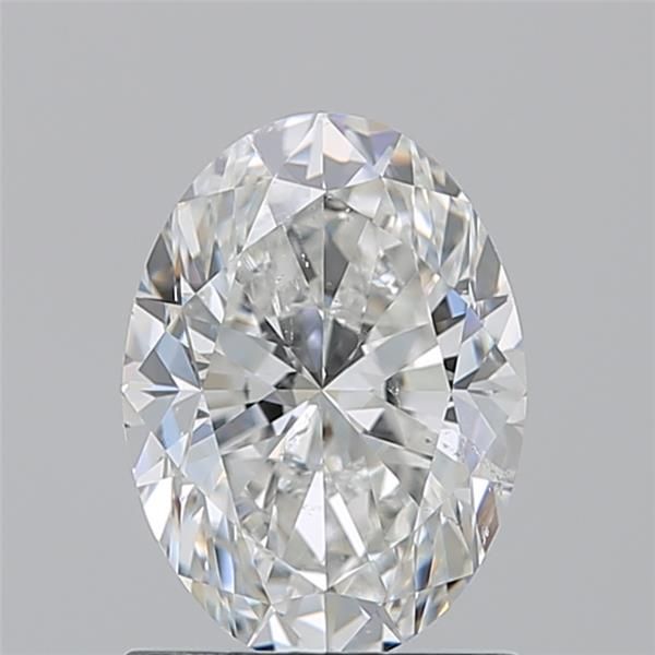 Diamond Natural 1,31Ct F-SI1 Oval - GIA1543688999 1
