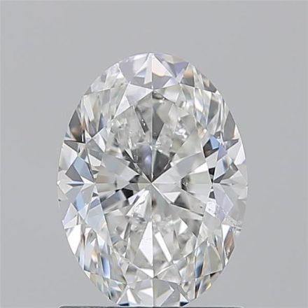 Diamond Natural 1,31Ct F-SI1 Oval - GIA1543688999 1