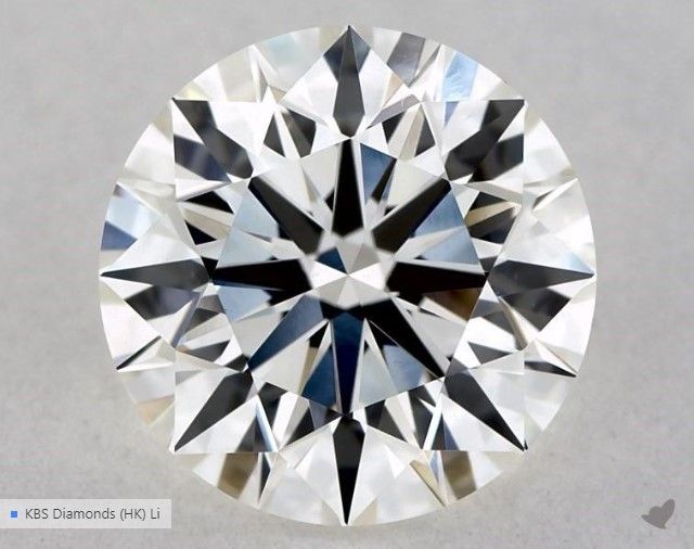 Diamond Natural 1,12Ct I-VVS2 Round - GIA5436520653