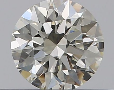 Diamond Natural 0,32Ct K-VVS1 Round - GIA5366302730 1