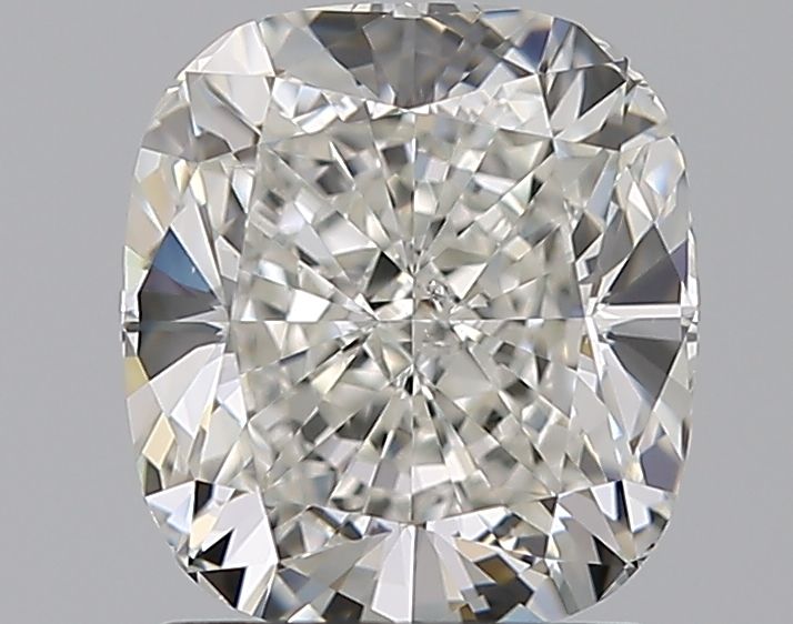 Diamond Natural 1,51Ct G-SI1 Cushion - GIA6362740390 1
