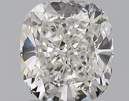 Diamond Natural 1,51Ct G-SI1 Cushion - GIA6362740390 1