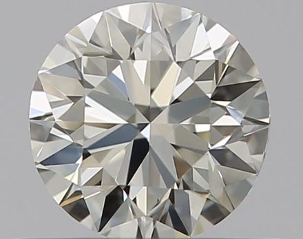 Diamond Natural 0,4Ct K-VVS2 Round - GIA2367803743 1