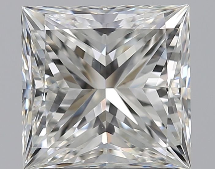 Diamond Natural 1,6Ct G-VS1 Princess - GIA5212333100 1