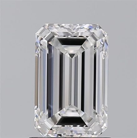 Diamond Natural 1,5Ct E-VVS2 Emerald - GIA7553021947 1