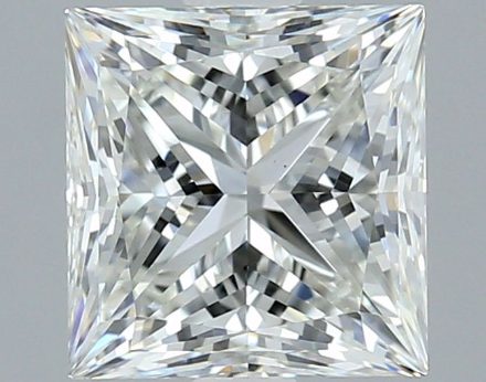 Diamond Natural 1,8Ct I-VS1 Princess - GIA2557180775 1