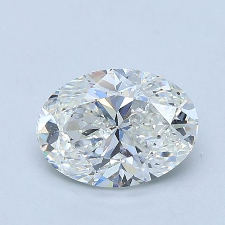 Diamond Natural 1,4Ct E-SI2 Oval - GIA6552062217 1