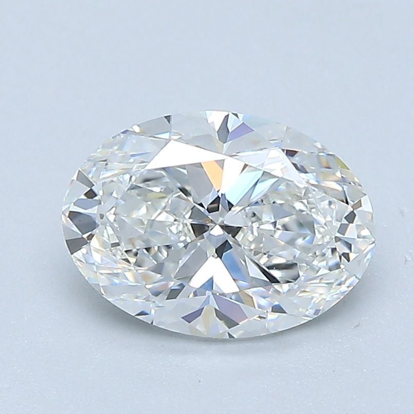 Diamond Natural 1,42Ct F-VVS2 Oval - GIA5556049957 1