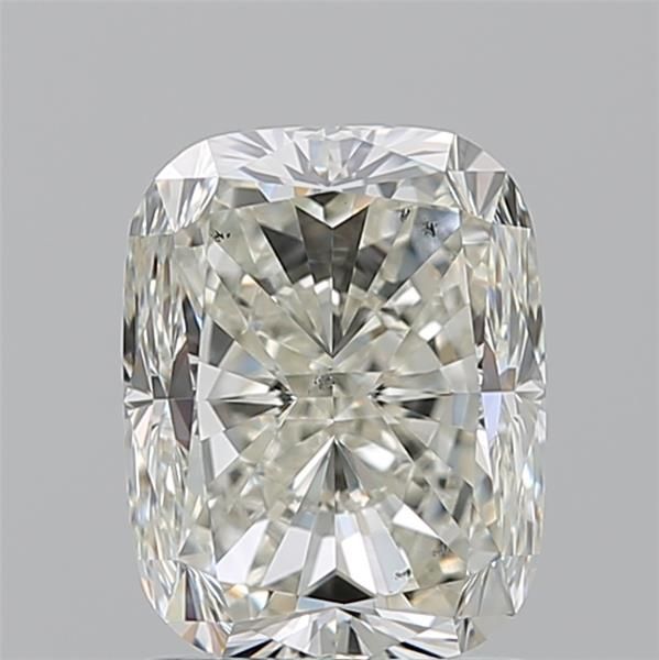 Diamond Natural 1,72Ct K-SI1 Cushion - GIA7546755369 1