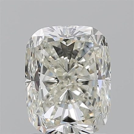 Diamond Natural 1,72Ct K-SI1 Cushion - GIA7546755369 1