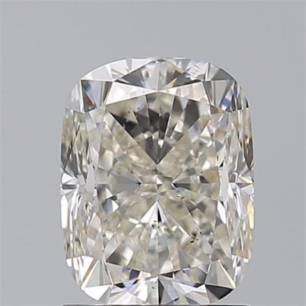 Diamond Natural 1,7Ct J-SI1 Cushion - GIA6542758051 1