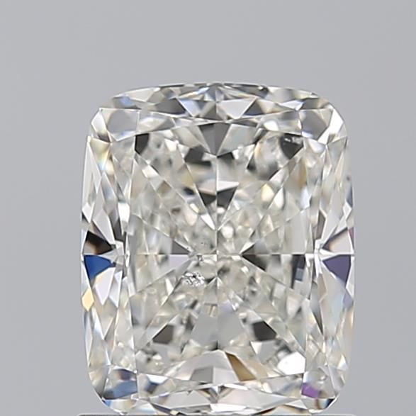 Diamond Natural 1,51Ct I-SI1 Cushion - GIA1543849615 1