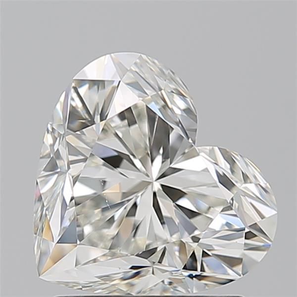 Diamond Natural 1,71Ct J-VS2 Heart - GIA2231748858 1