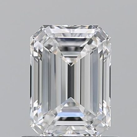 Diamond Natural 1,01Ct E-VVS2 Emerald - GIA2546761838 1