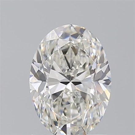 Diamond Natural 1,5Ct I-VVS2 Oval - GIA2547850102 1