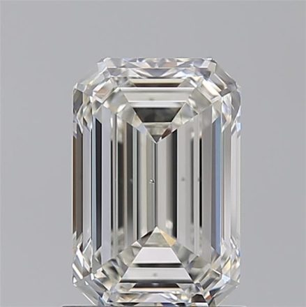 Diamond Natural 1,51Ct I-VS2 Emerald - GIA2547850318 1
